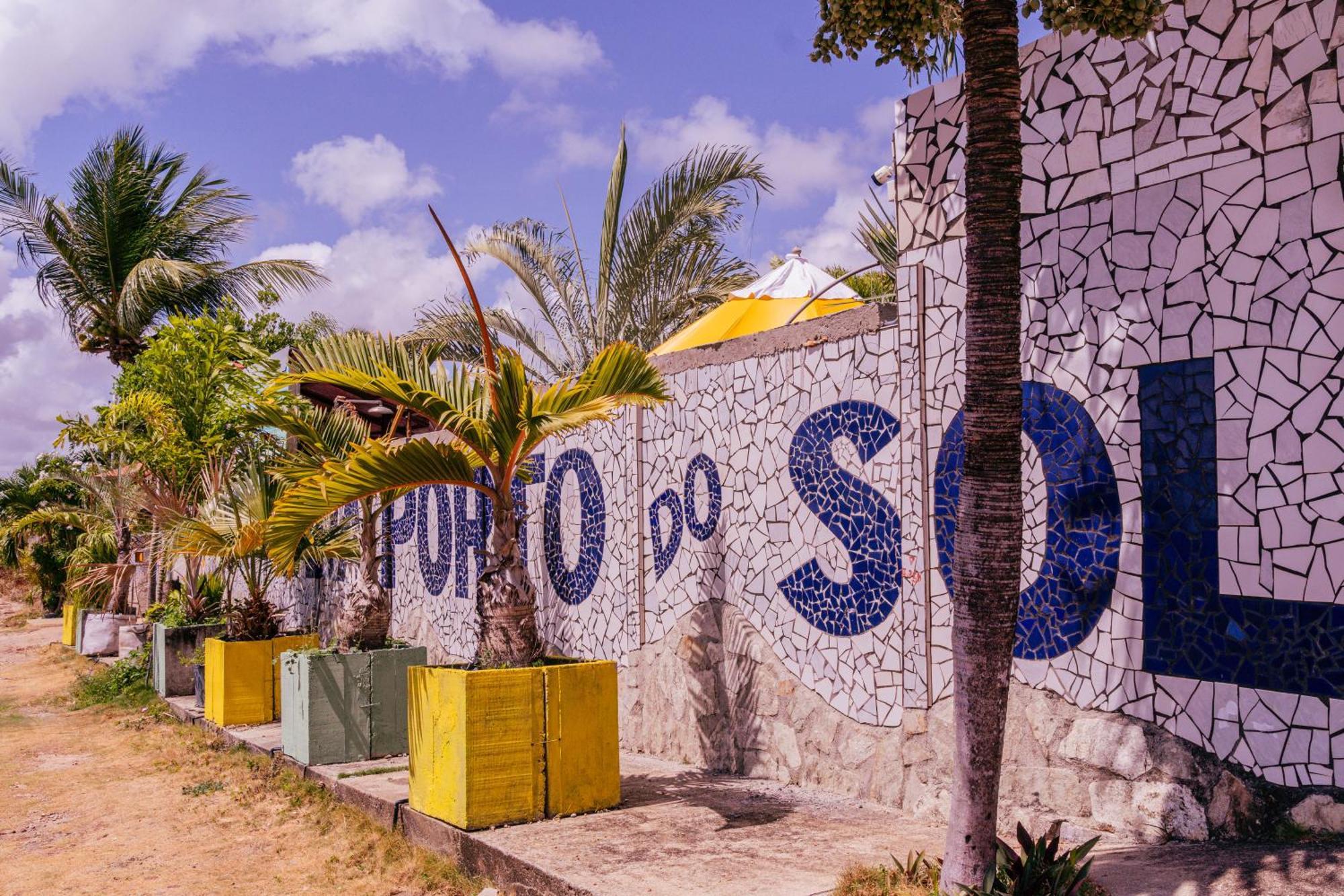 Hotel Chácara Porto do Sol Jacumã Exterior foto